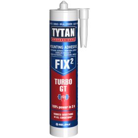 TYTAN FIX² TURBO GT - szerelési ragasztó 290ml